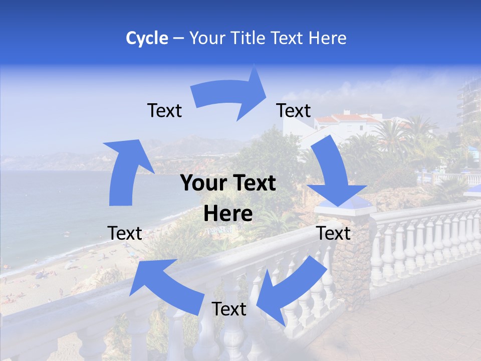 Construction Andalucia Del PowerPoint Template