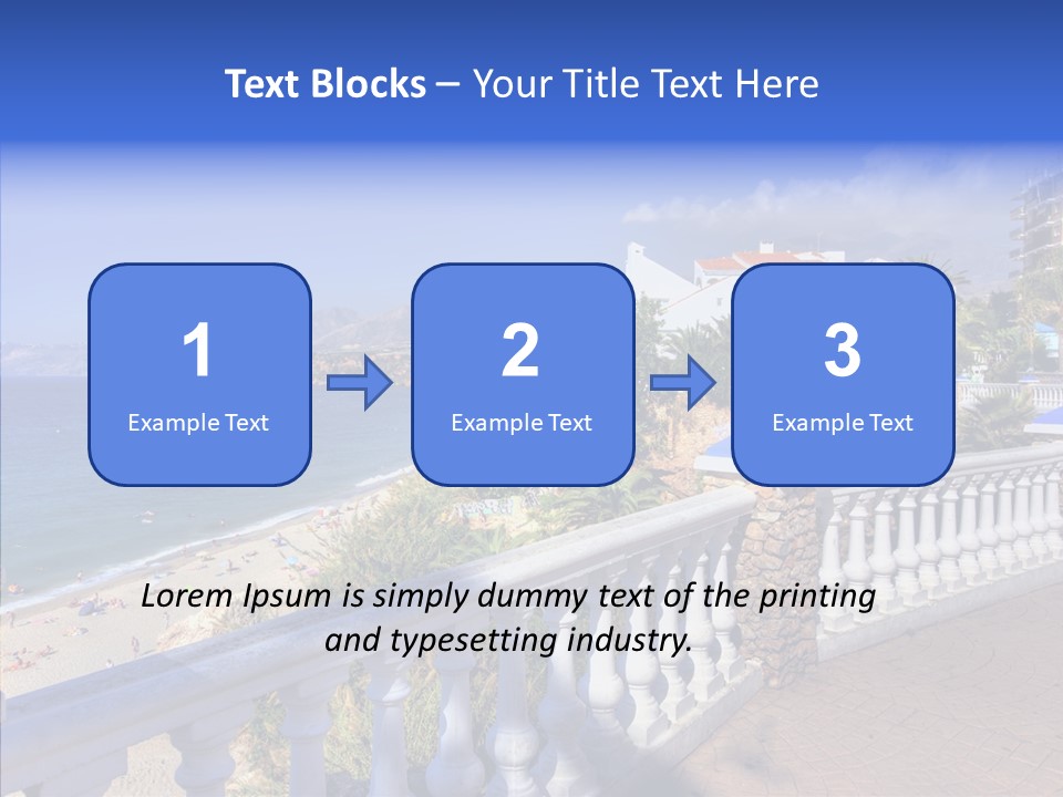 Construction Andalucia Del PowerPoint Template