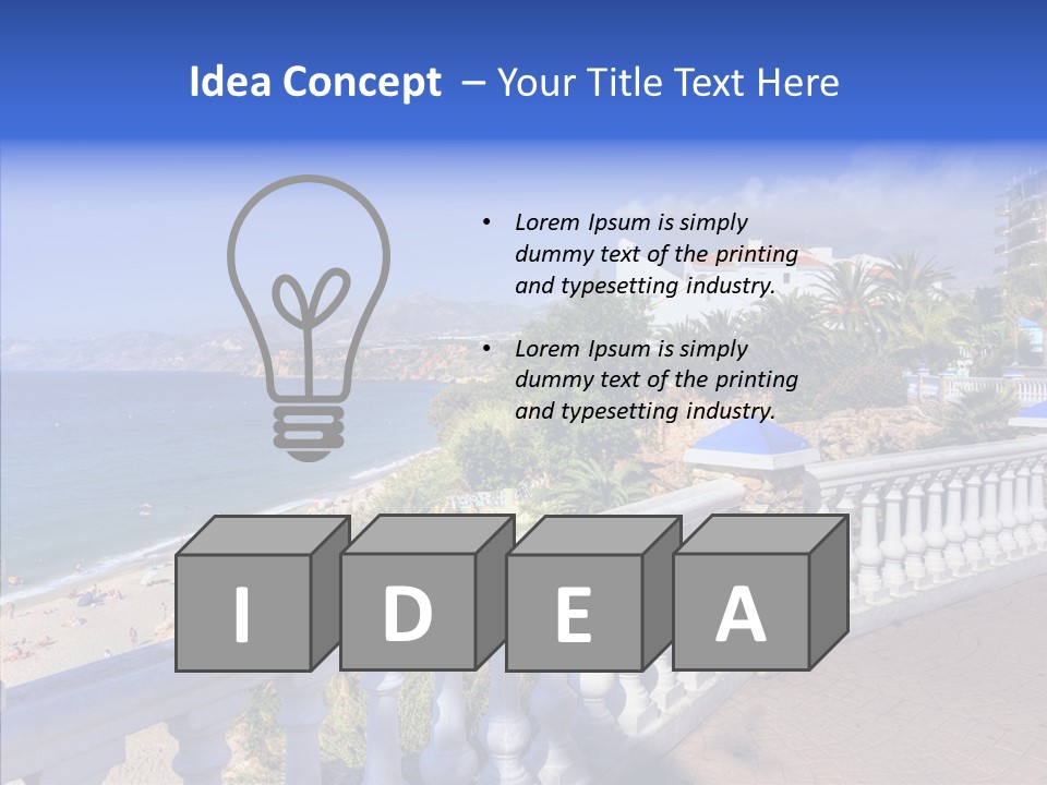 Construction Andalucia Del PowerPoint Template