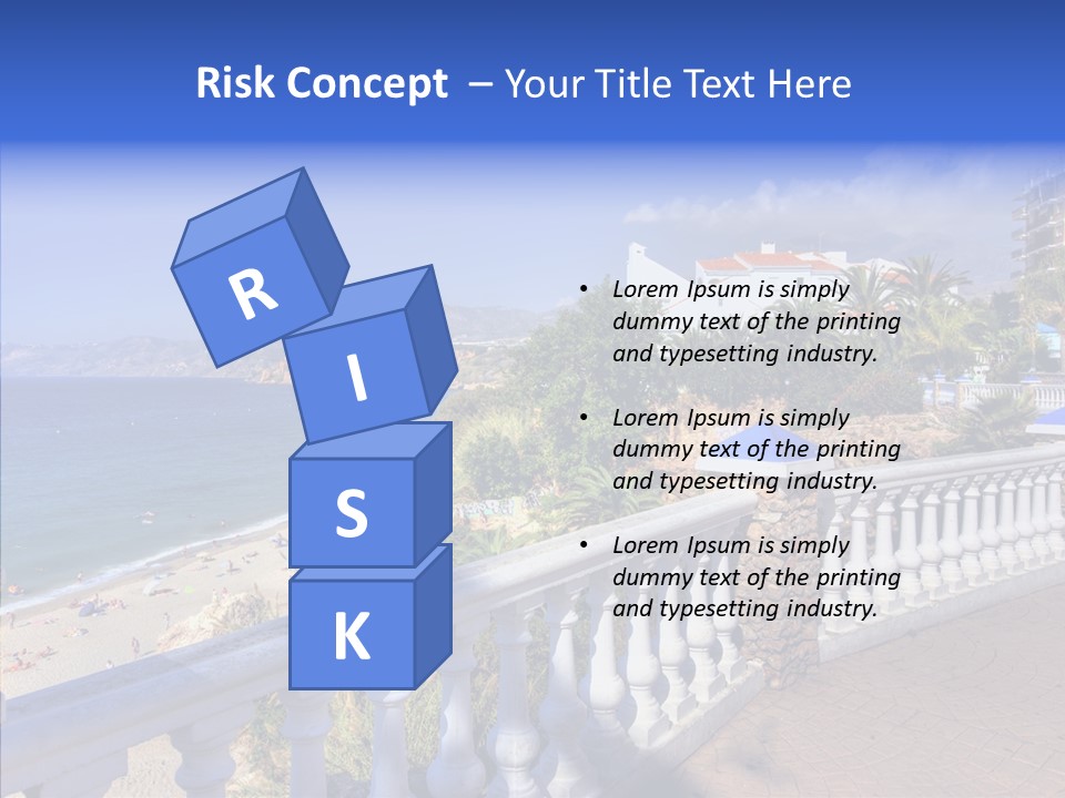 Construction Andalucia Del PowerPoint Template