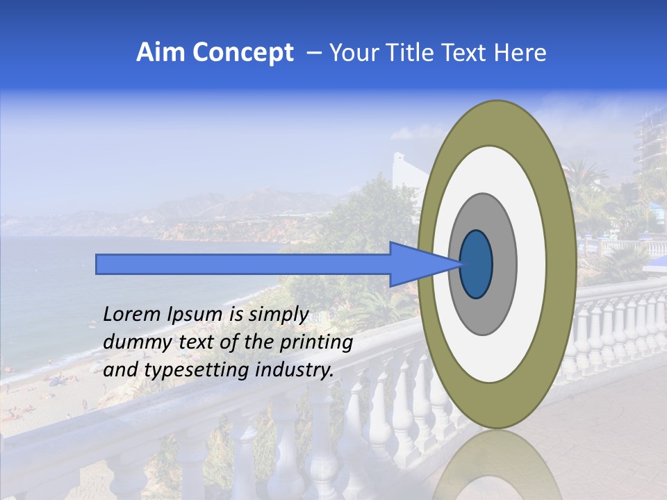 Construction Andalucia Del PowerPoint Template