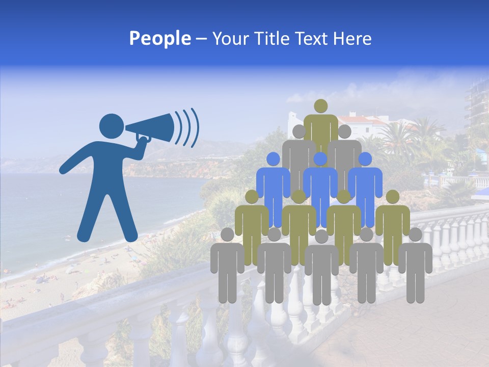 Construction Andalucia Del PowerPoint Template