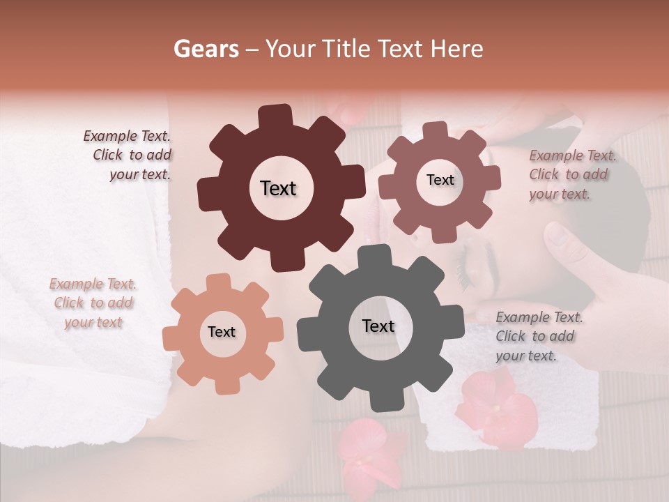 Sensuality Medicine Health PowerPoint Template