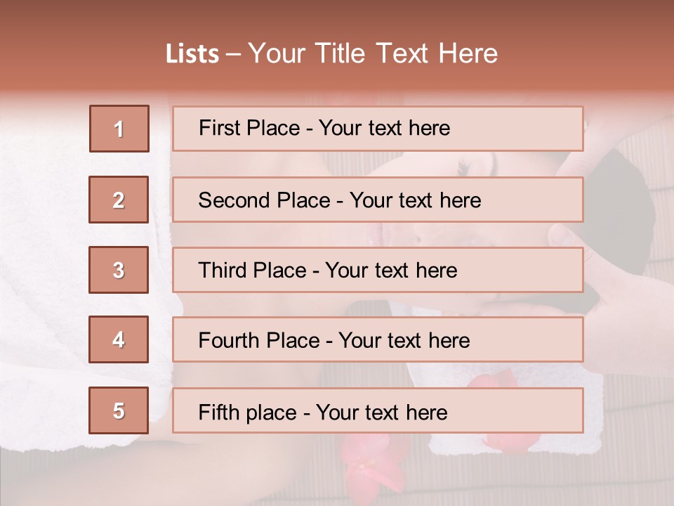 Sensuality Medicine Health PowerPoint Template