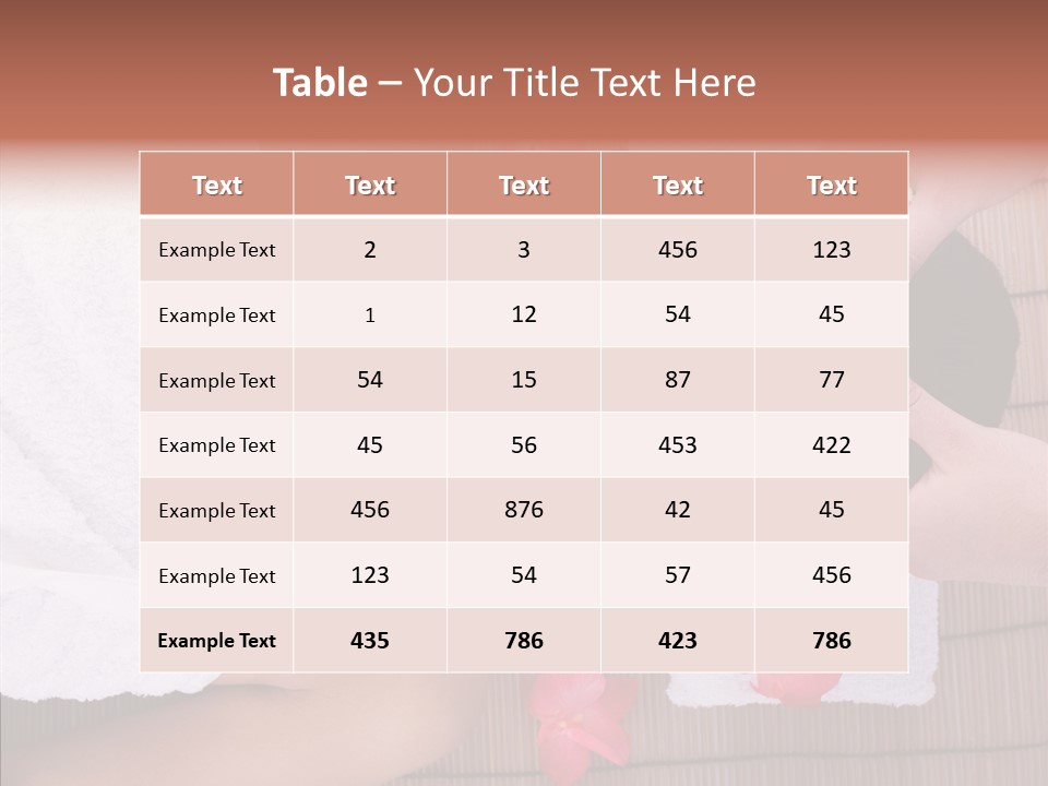 Sensuality Medicine Health PowerPoint Template