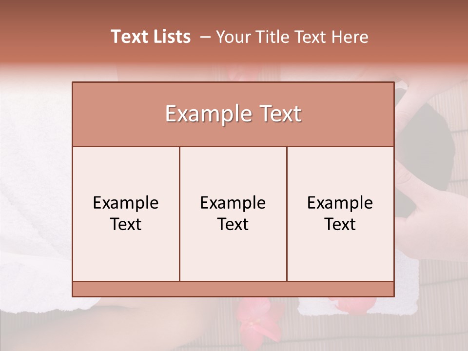 Sensuality Medicine Health PowerPoint Template