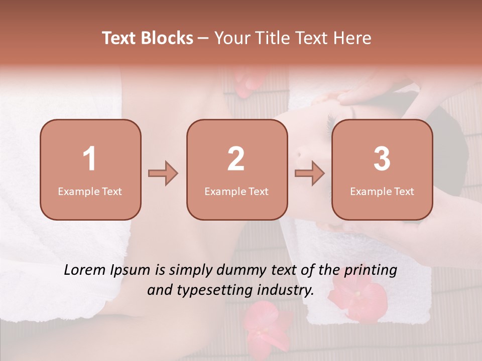 Sensuality Medicine Health PowerPoint Template