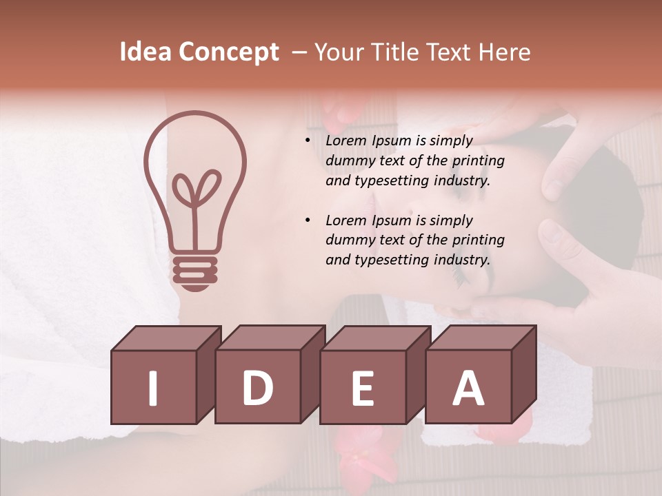 Sensuality Medicine Health PowerPoint Template