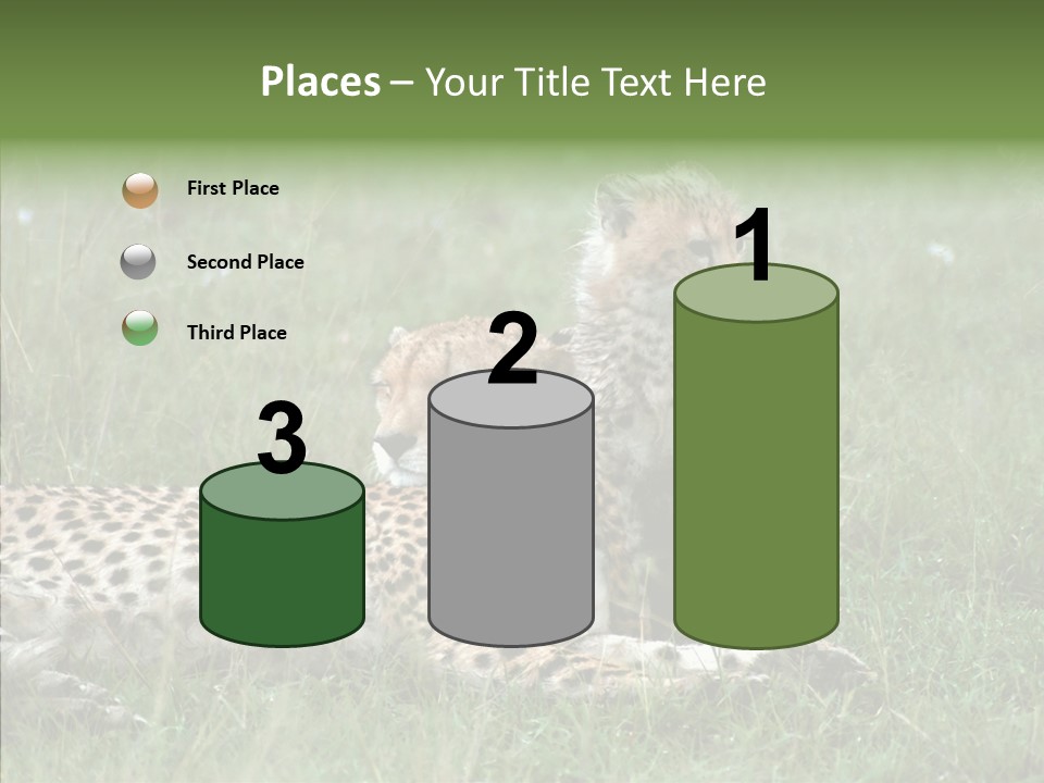 Writing Chair Human PowerPoint Template