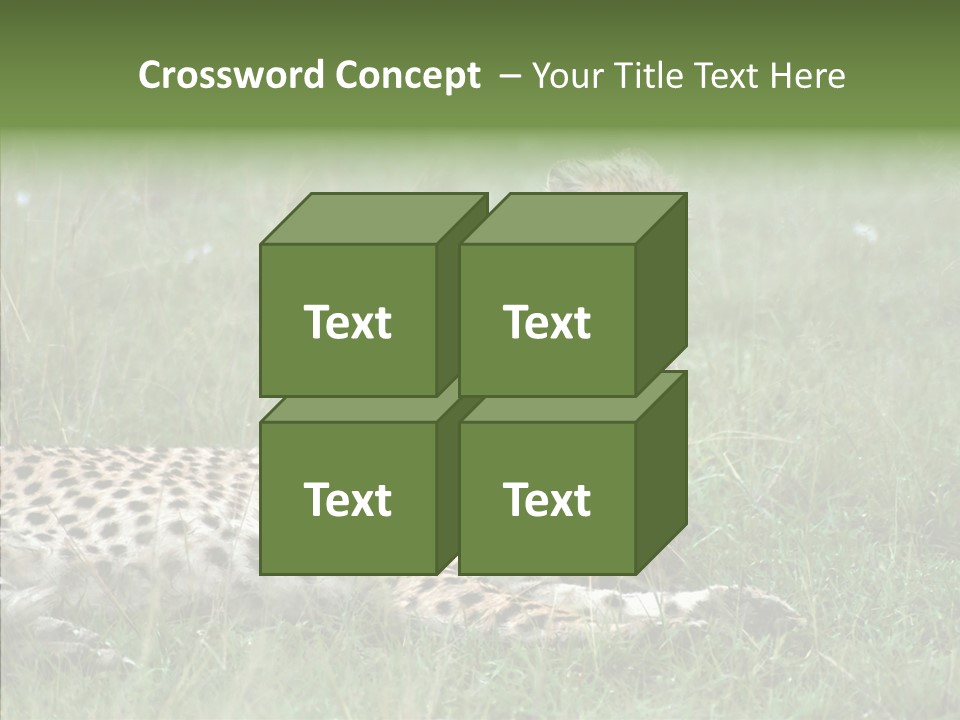 Writing Chair Human PowerPoint Template