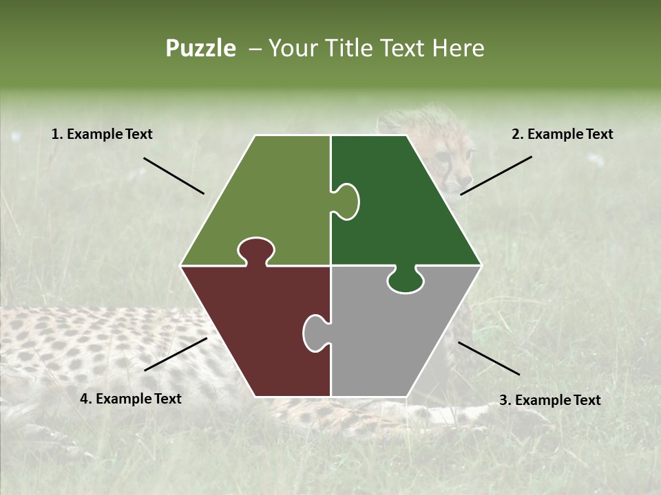 Writing Chair Human PowerPoint Template