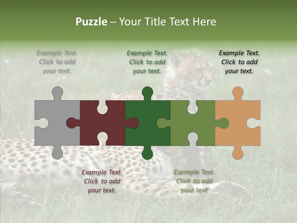 Writing Chair Human PowerPoint Template