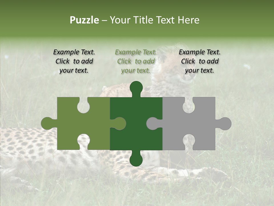 Writing Chair Human PowerPoint Template