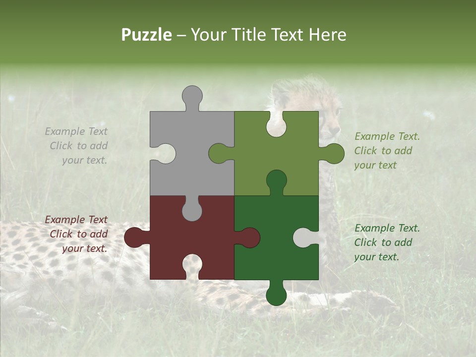 Writing Chair Human PowerPoint Template