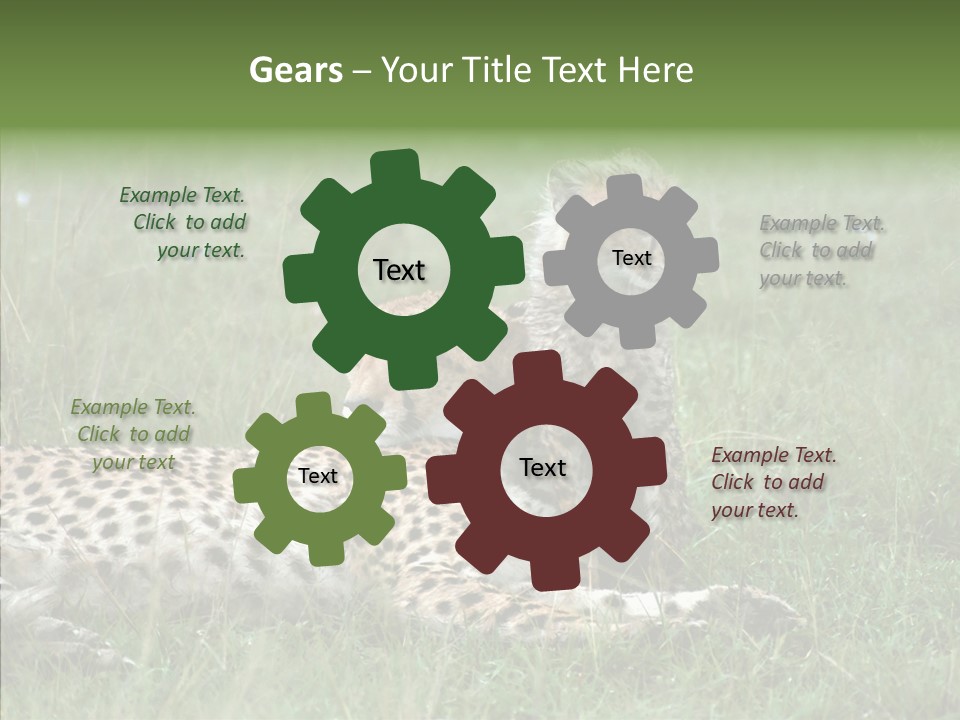 Writing Chair Human PowerPoint Template