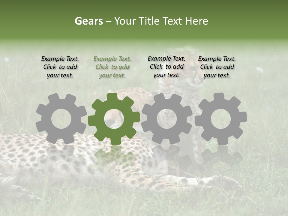 Writing Chair Human PowerPoint Template