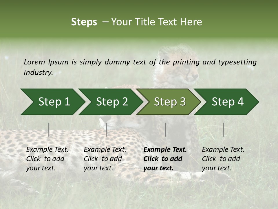 Writing Chair Human PowerPoint Template