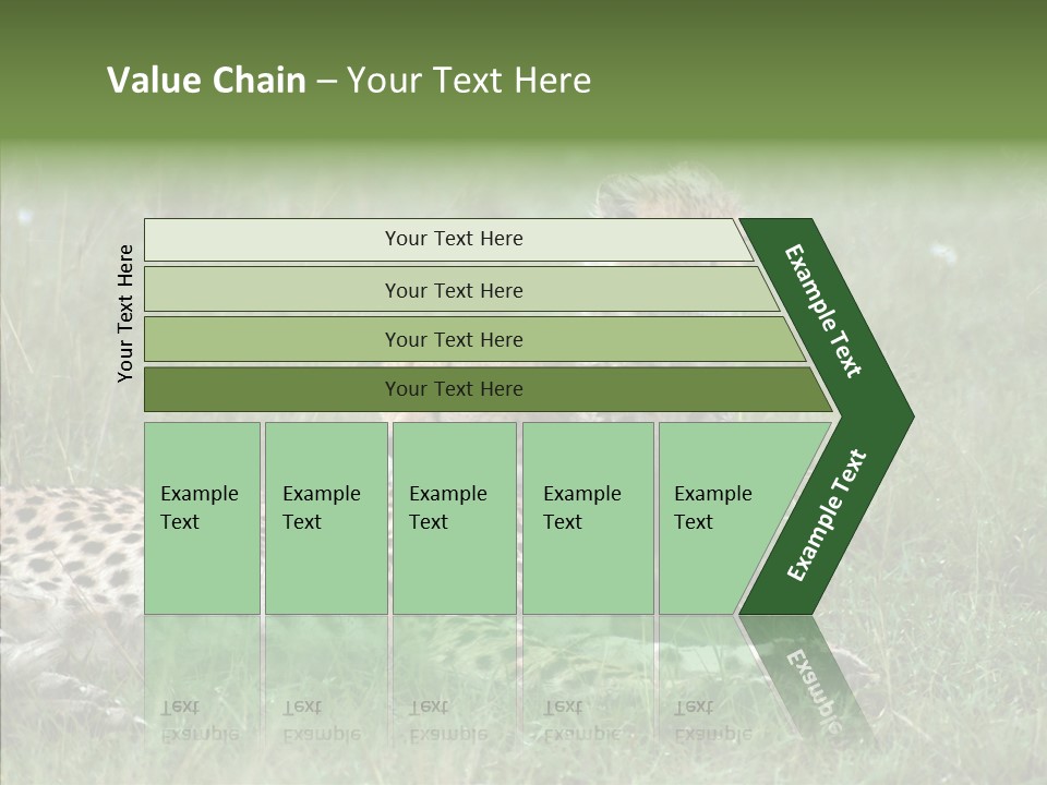 Writing Chair Human PowerPoint Template