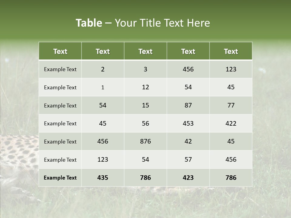 Writing Chair Human PowerPoint Template