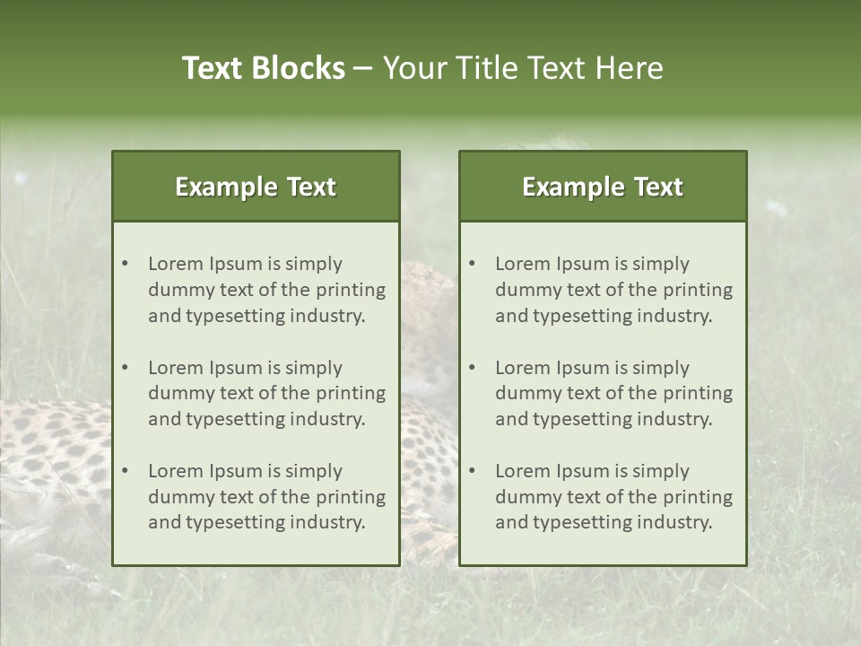 Writing Chair Human PowerPoint Template