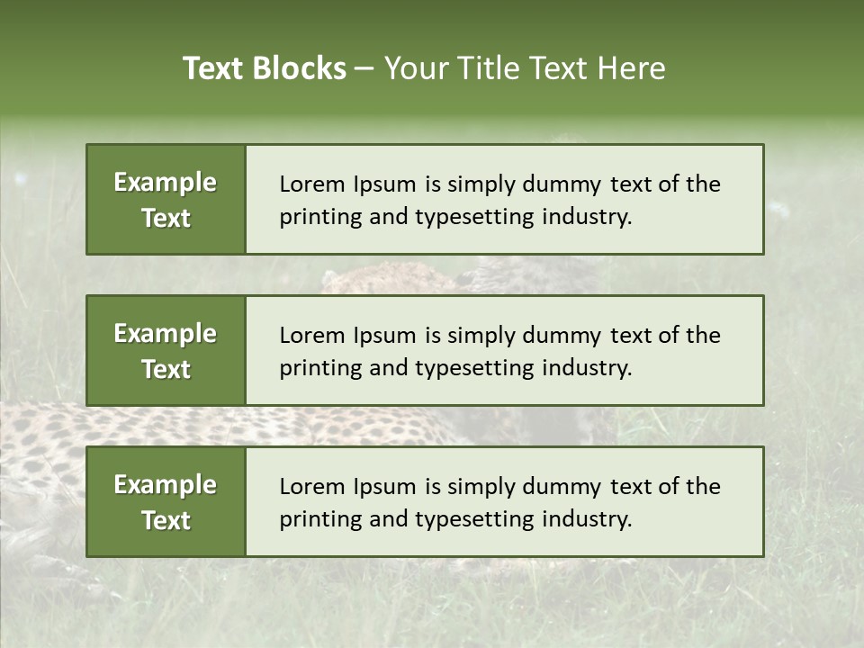 Writing Chair Human PowerPoint Template