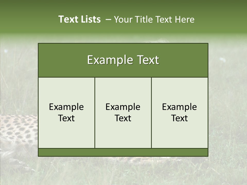 Writing Chair Human PowerPoint Template