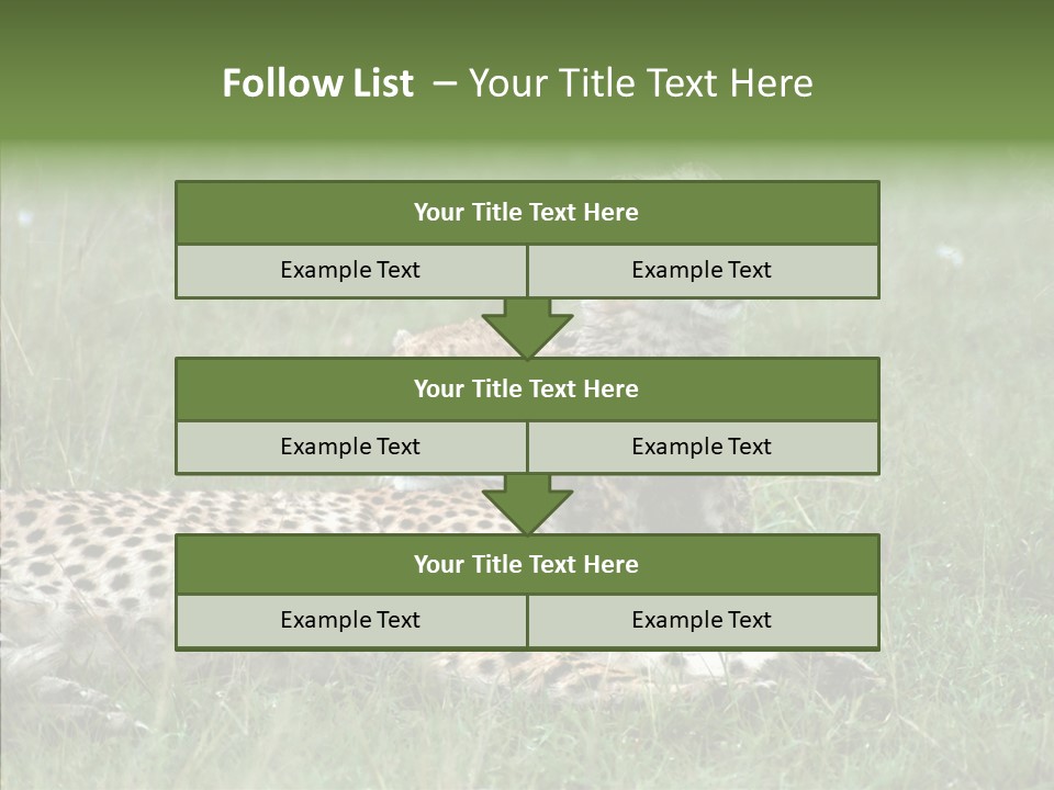 Writing Chair Human PowerPoint Template