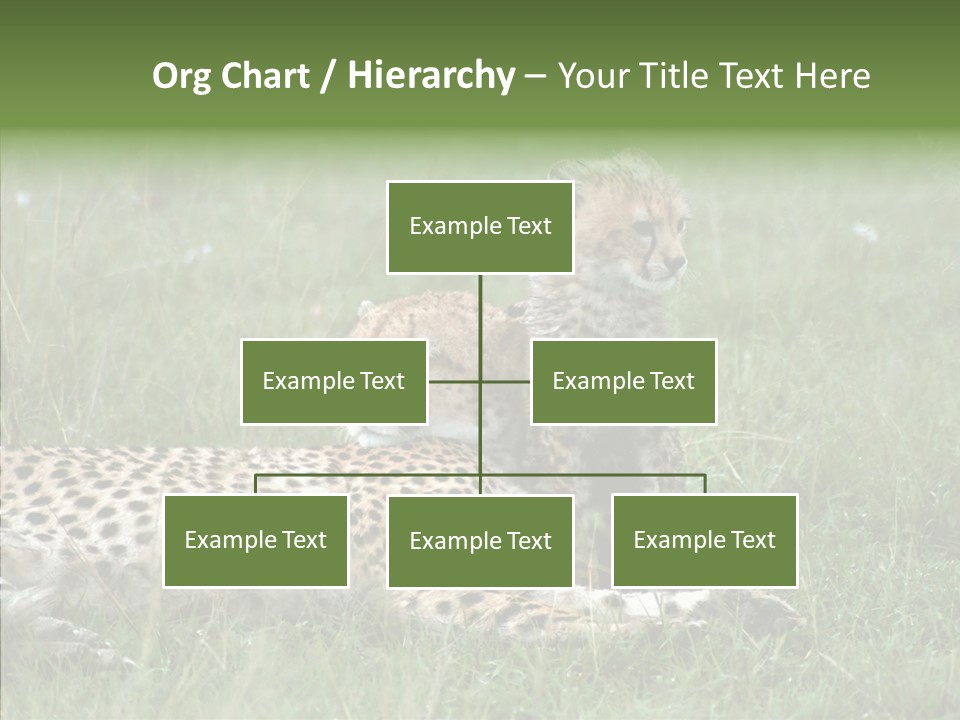 Writing Chair Human PowerPoint Template