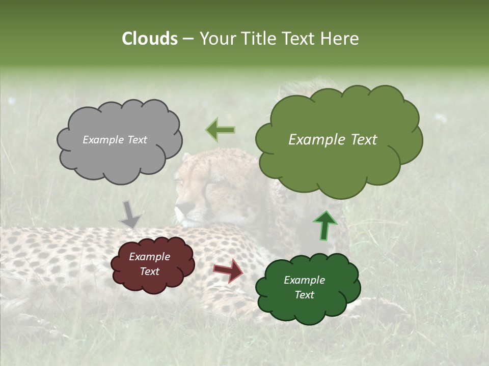 Writing Chair Human PowerPoint Template