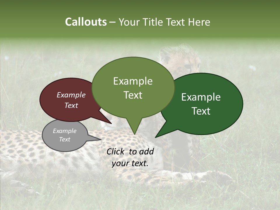 Writing Chair Human PowerPoint Template