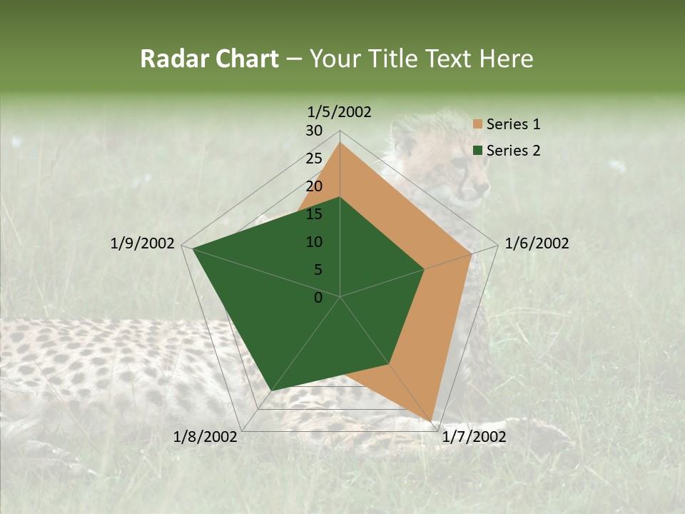 Writing Chair Human PowerPoint Template