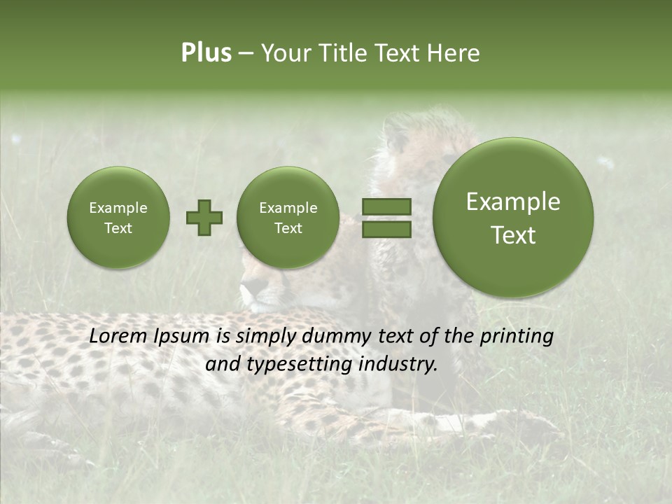 Writing Chair Human PowerPoint Template