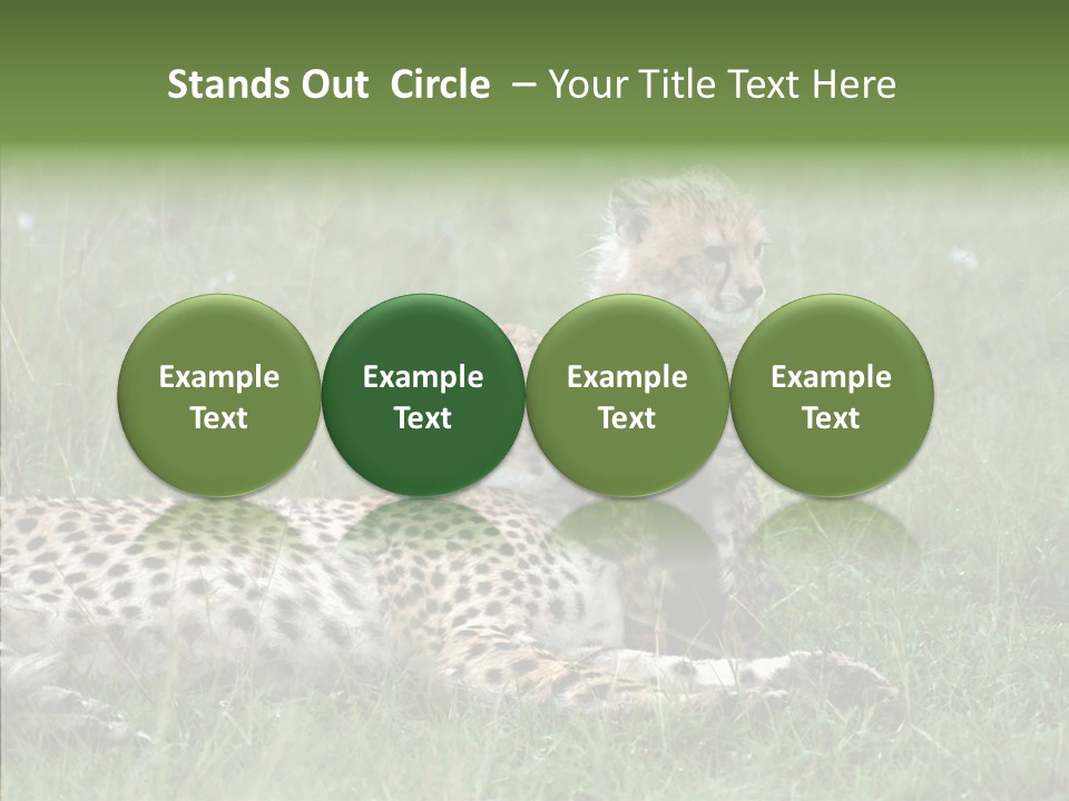 Writing Chair Human PowerPoint Template