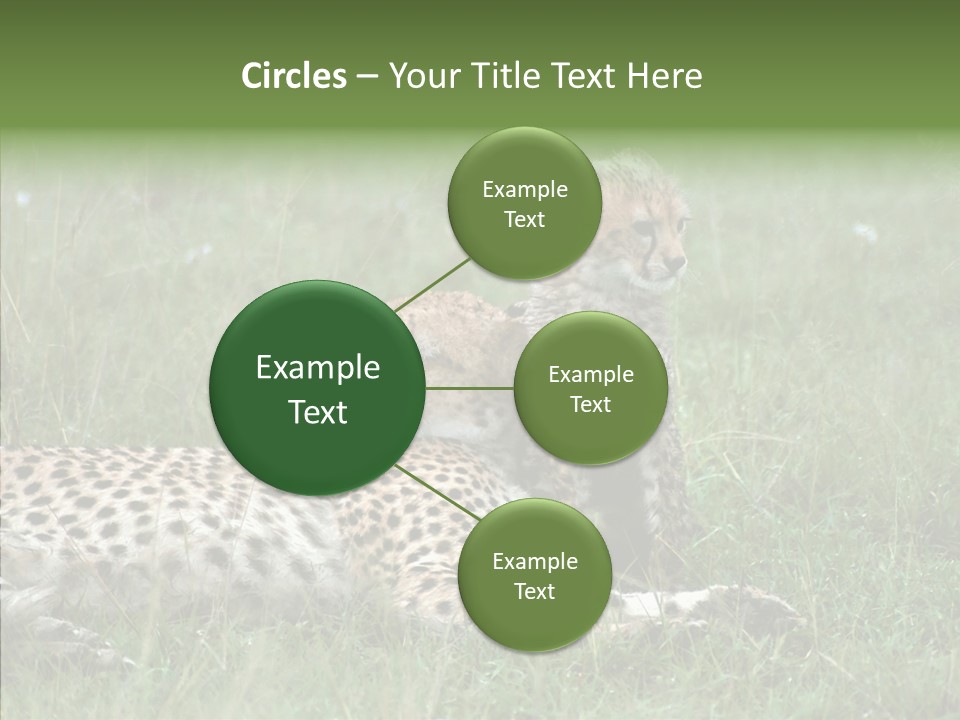 Writing Chair Human PowerPoint Template