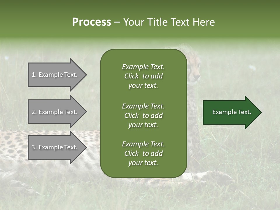 Writing Chair Human PowerPoint Template