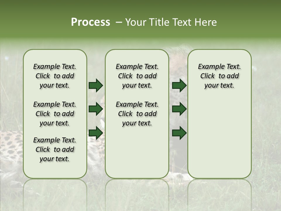 Writing Chair Human PowerPoint Template