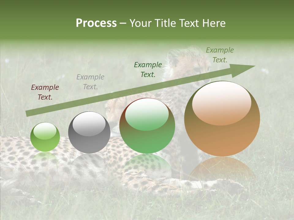 Writing Chair Human PowerPoint Template