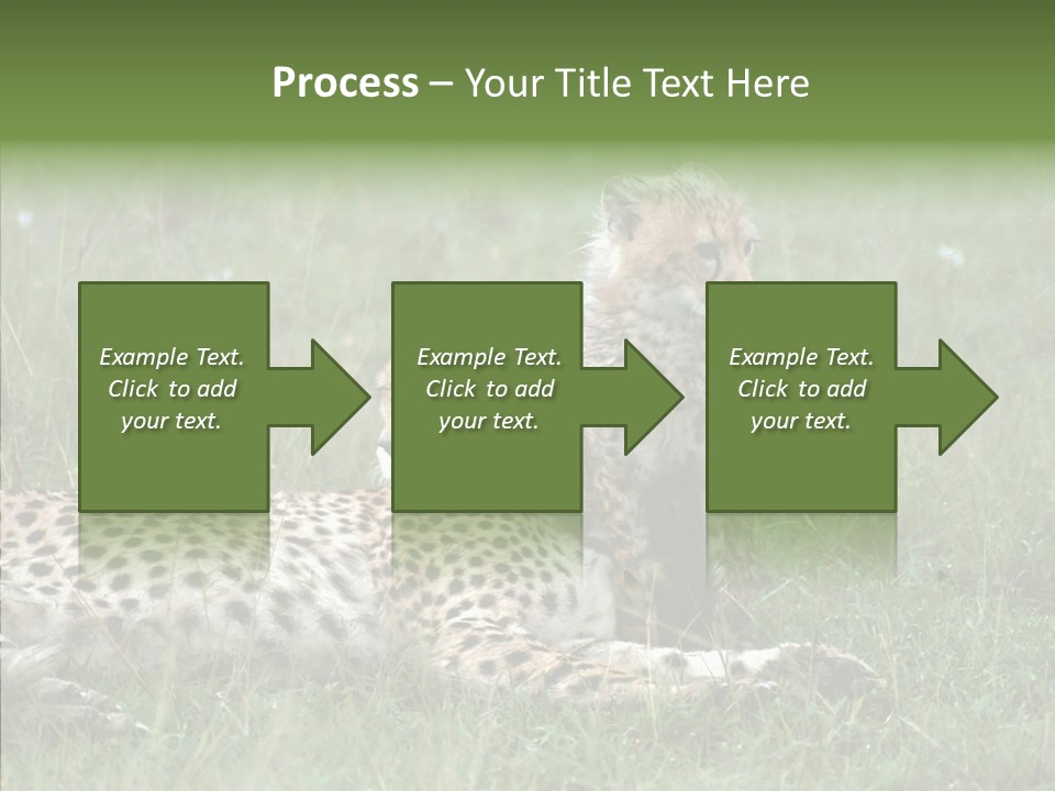 Writing Chair Human PowerPoint Template