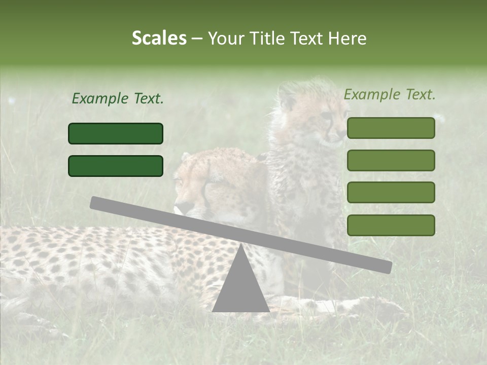 Writing Chair Human PowerPoint Template