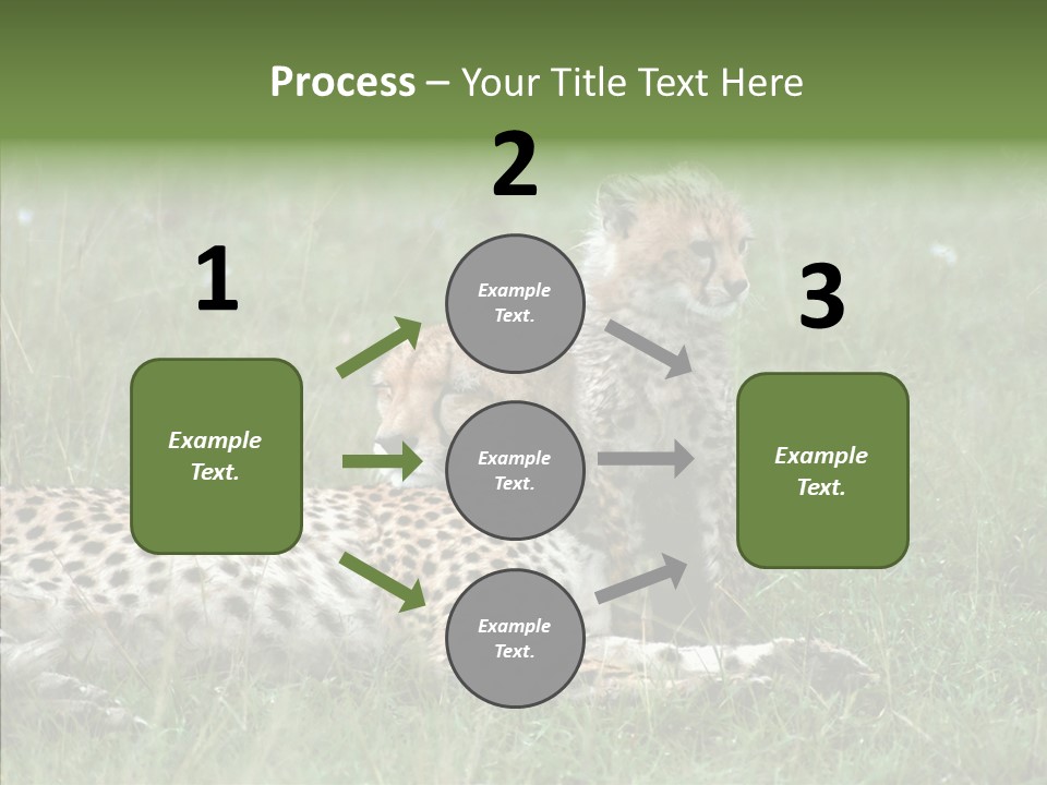 Writing Chair Human PowerPoint Template