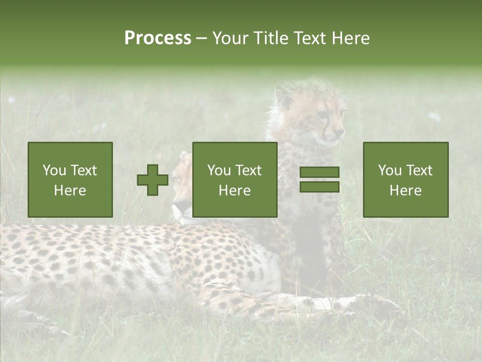 Writing Chair Human PowerPoint Template