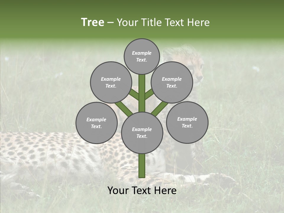 Writing Chair Human PowerPoint Template