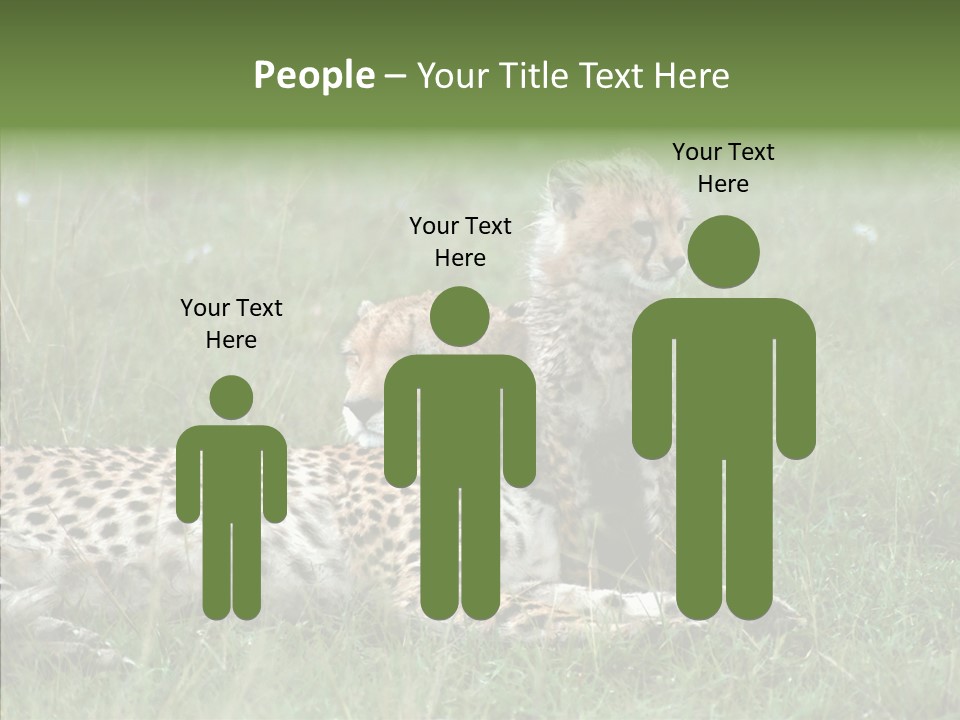 Writing Chair Human PowerPoint Template