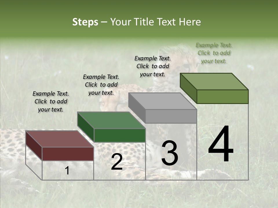 Writing Chair Human PowerPoint Template