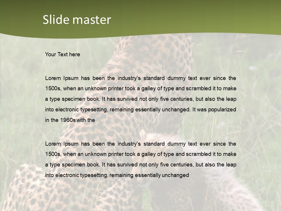 Figure Management Teamwork PowerPoint Template