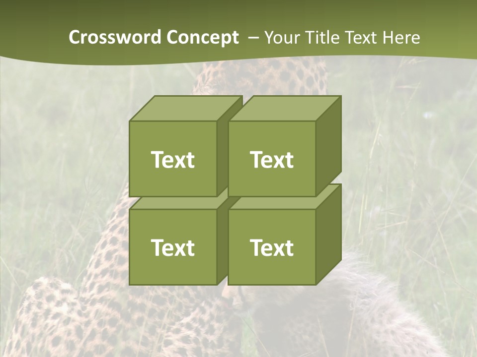 Figure Management Teamwork PowerPoint Template