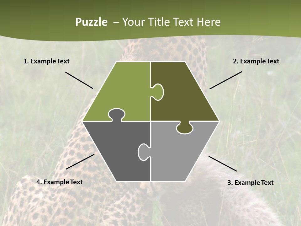Figure Management Teamwork PowerPoint Template
