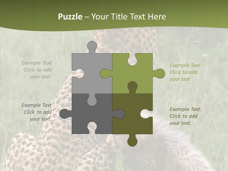 Figure Management Teamwork PowerPoint Template