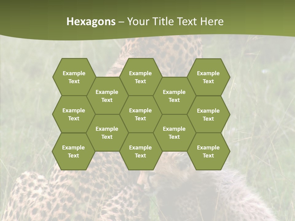 Figure Management Teamwork PowerPoint Template
