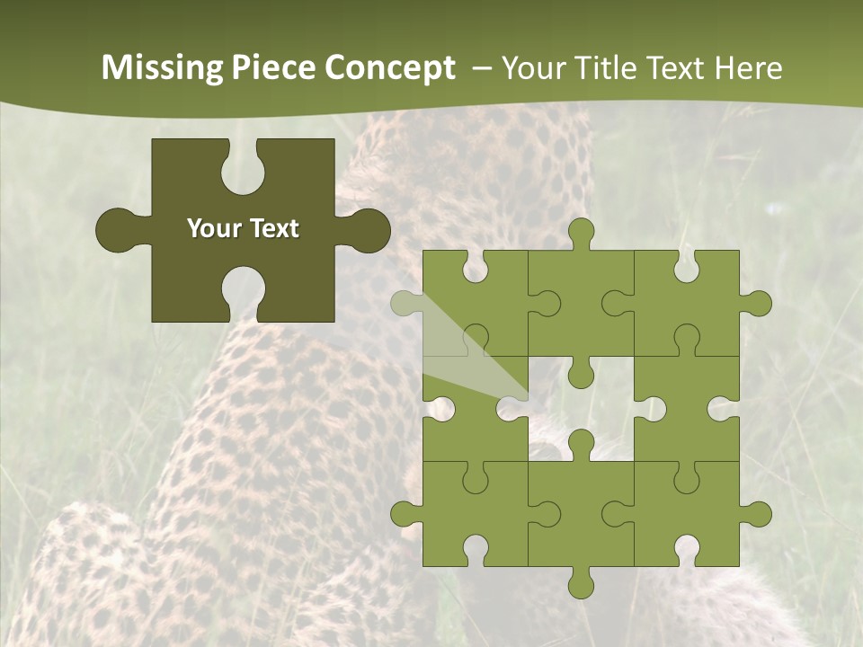 Figure Management Teamwork PowerPoint Template